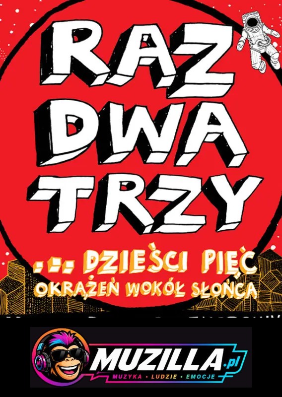 Raz, Dwa, Trzy… dzieści pięć okrążeń wokół słońca — Szczecin — 12 listopada 2026