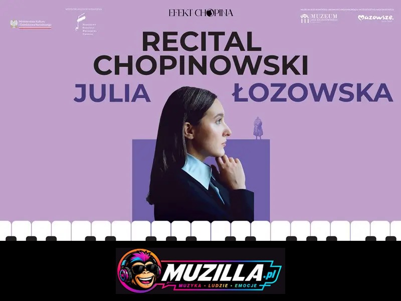 Recital Chopinowski Julii Łozowskiej — Czarnolas — 6 grudnia 2026