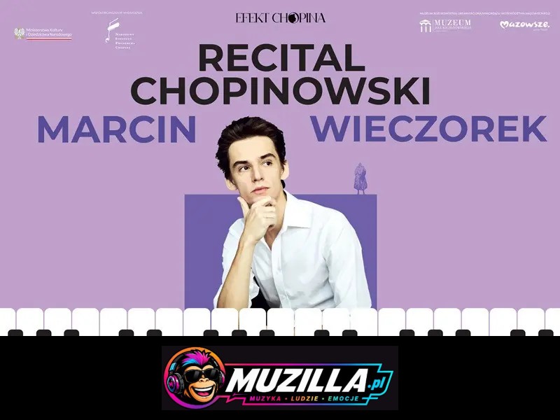Recital Chopinowski Marcina Wieczorka — Czarnolas — 18 października 2026