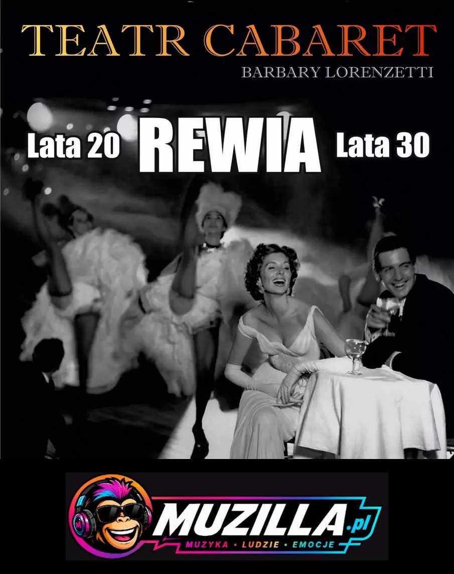 Rewia – lata 20. lata 30. — Kraków — 15 sierpnia 2026