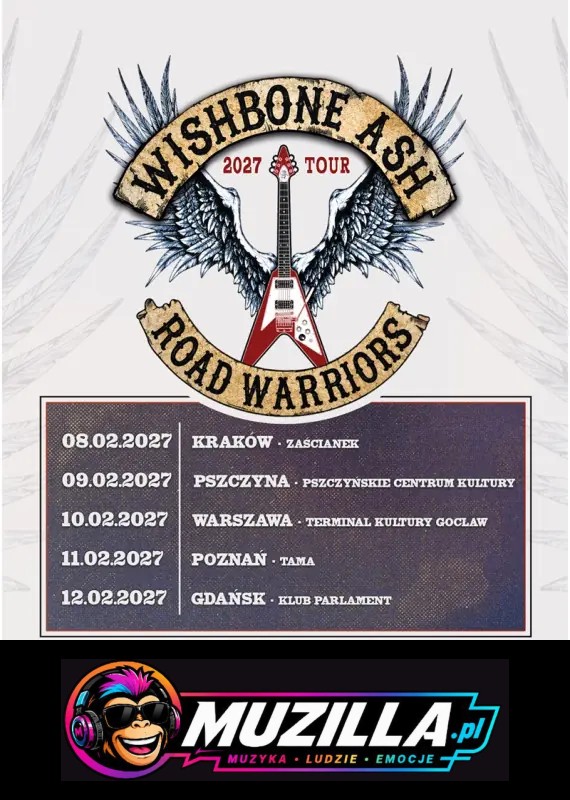 Road Warriors 2027 Tour — Warszawa — 10 lutego 2027