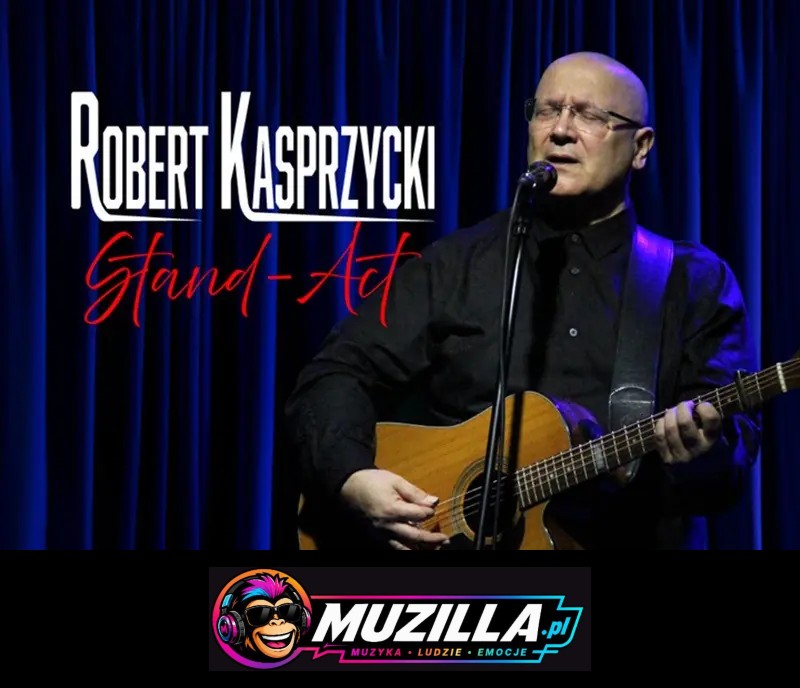 Robert Kasprzycki – Stand Act — Gdańsk — 26 września 2026