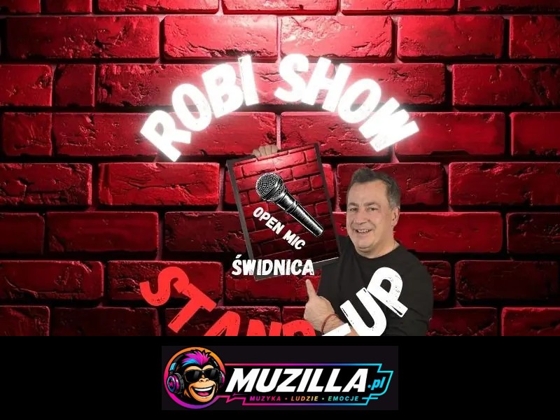 Robi Show Stand-Up — Świdnica — 27 sierpnia 2026