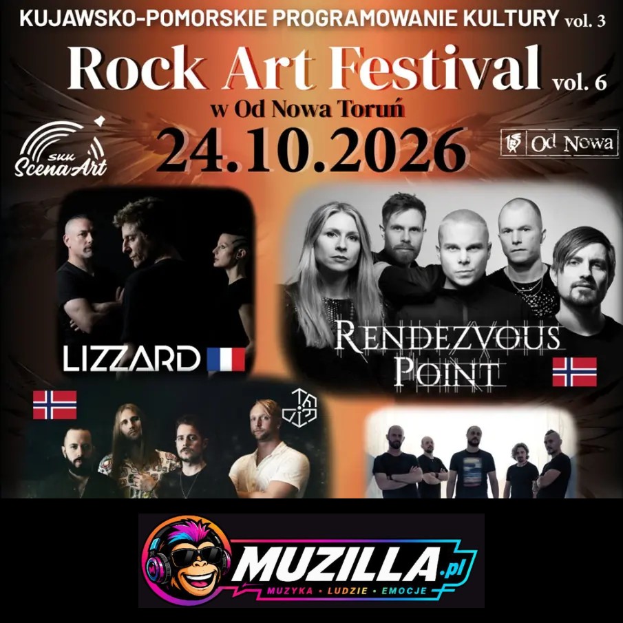 Rock Art Festival vol. 6 — Toruń — 24 października 2026