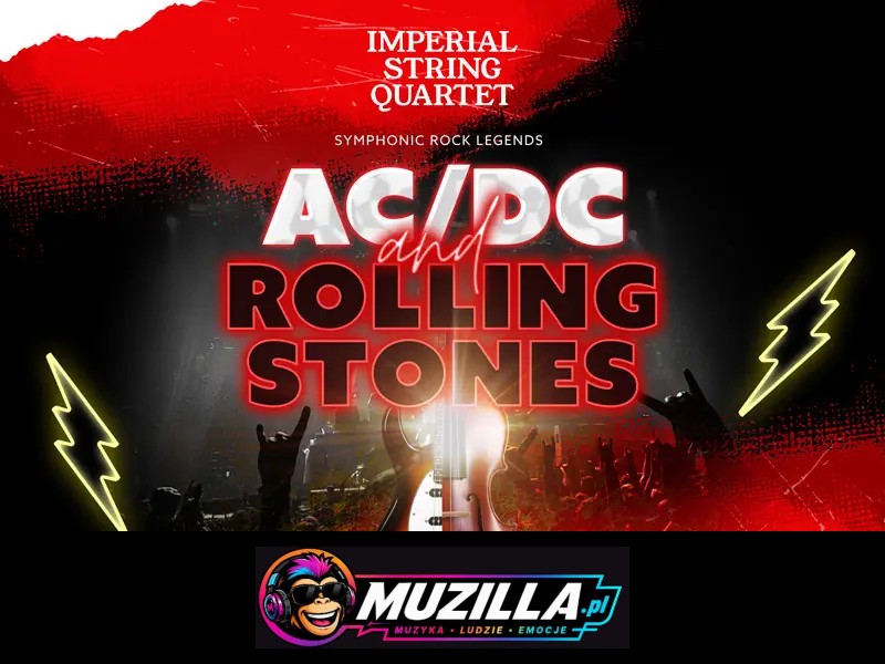 Rock Legends – AC/DC & The Rolling Stones by Candle Glow — Świerklaniec — 5 grudnia 2026