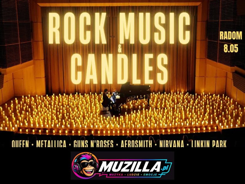 ROCK MUSIC & CANDLES — Radom — 18 września 2026