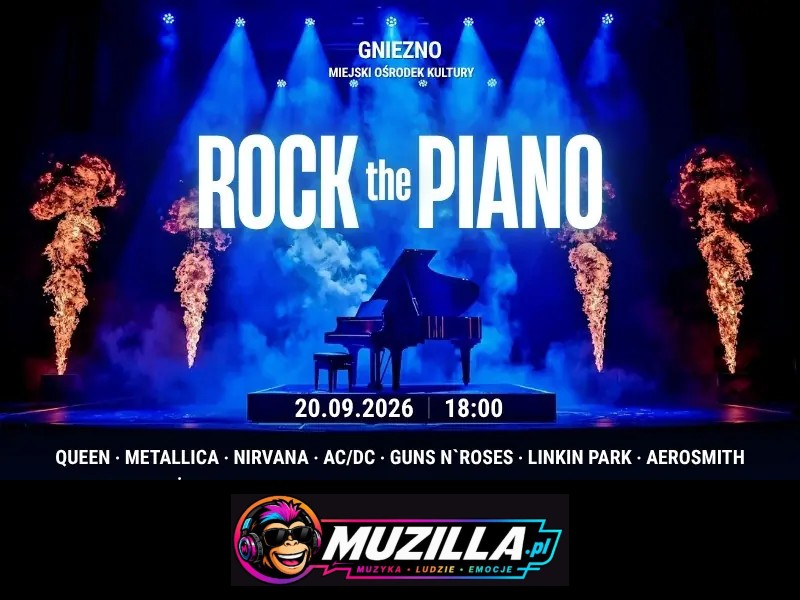 ROCK the PIANO — Gniezno — 20 września 2026