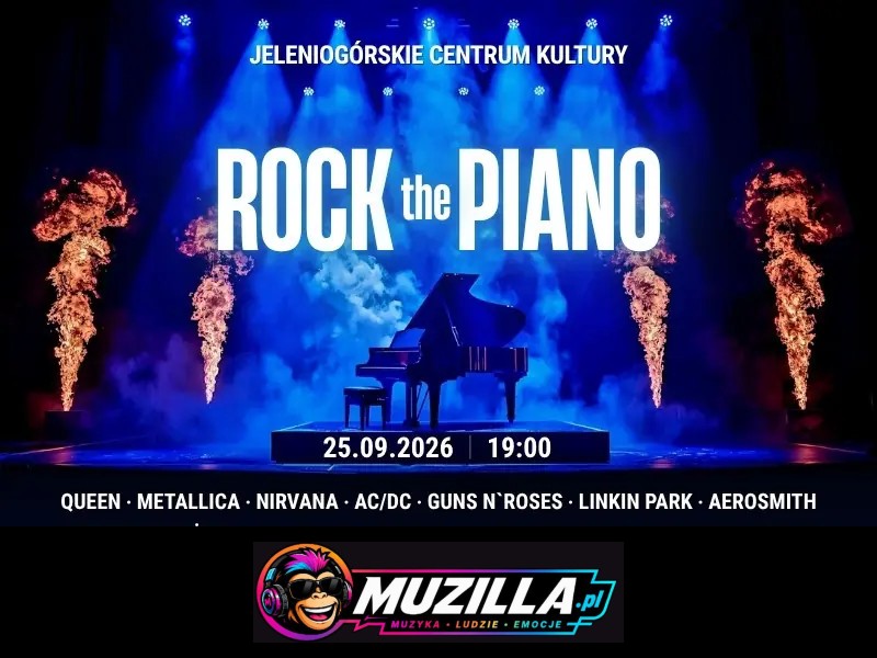 ROCK the PIANO — Jelenia Góra — 25 września 2026