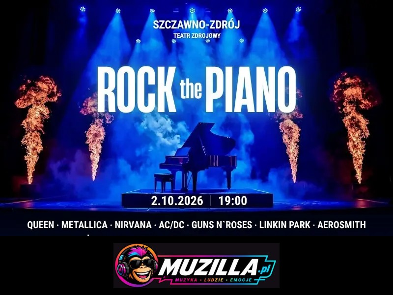 ROCK the PIANO — Szczawno-Zdrój — 2 października 2026