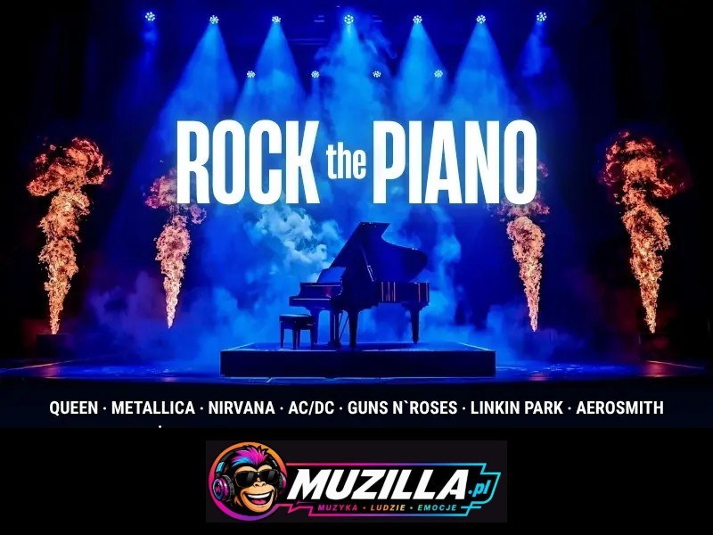 ROCK the PIANO — Rybnik — 19 września 2026