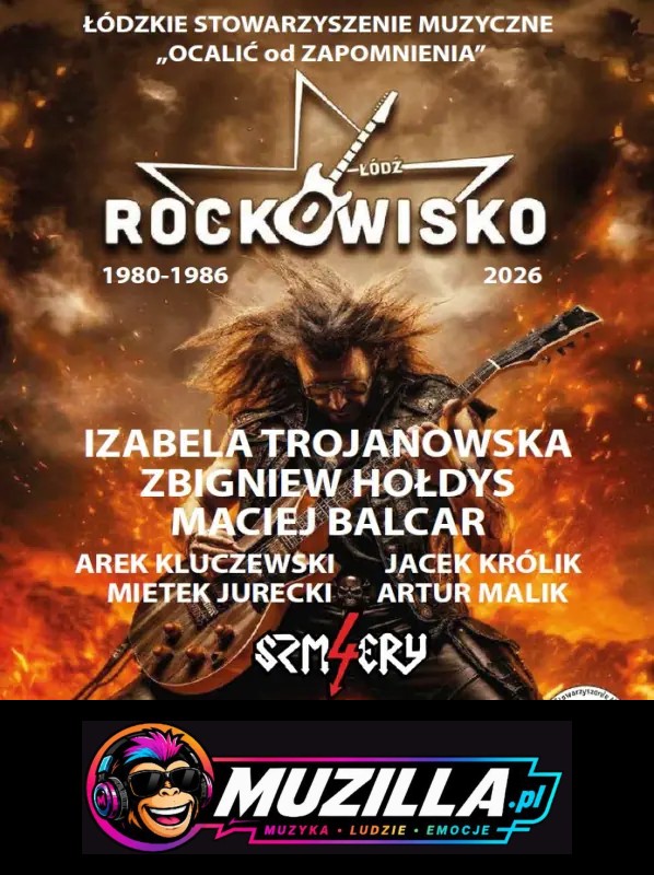ROCKOWISKO ŁÓDŹ 2026 – 3. EDYCJA — Łódź — 9 października 2026