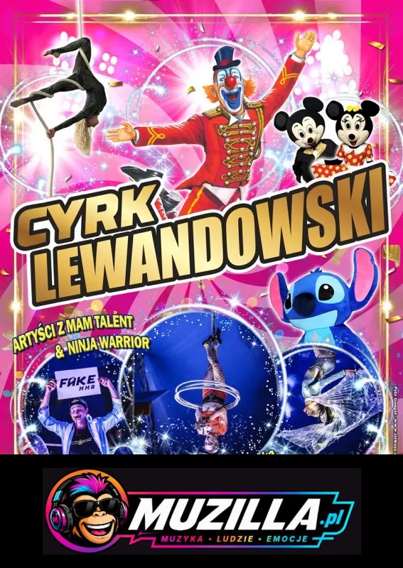 Rodzinny Cyrk Lewandowski — Borzytuchom — 9 sierpnia 2026