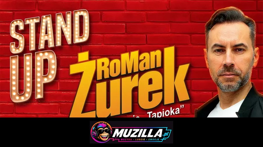 RoMan Żurek – Stand Up – program Tapioka — Kraków — 18 września 2026