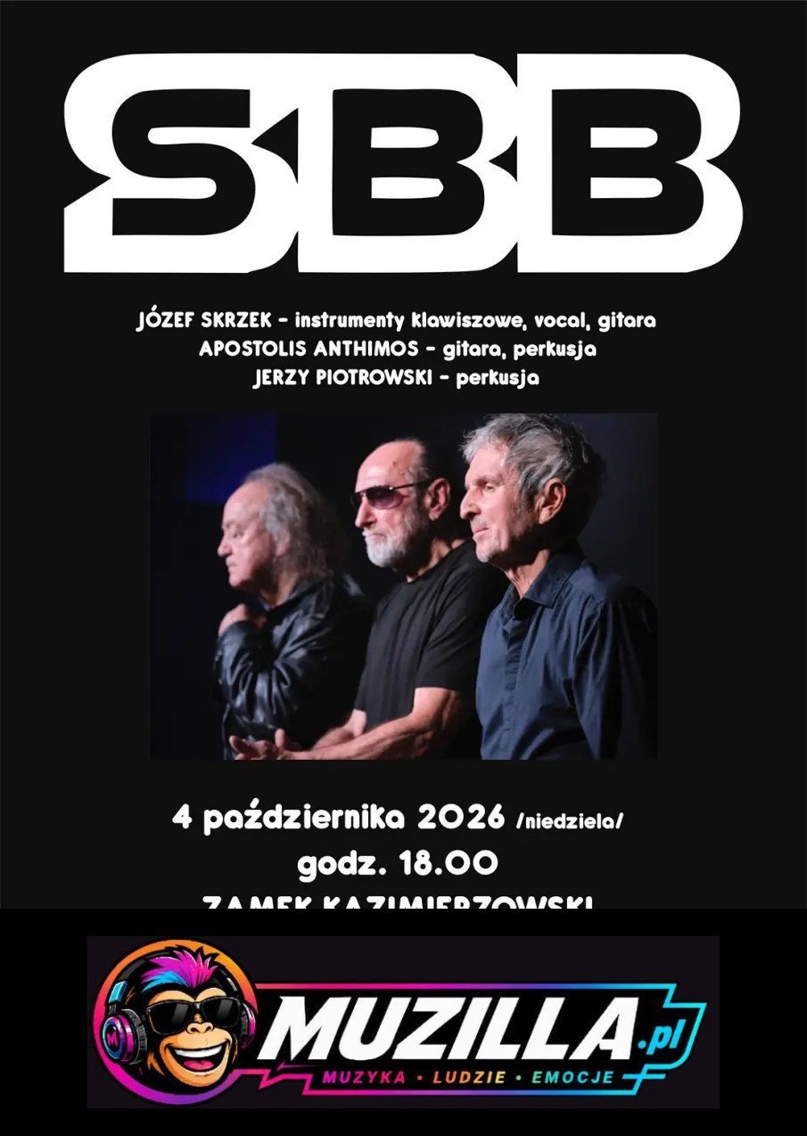 SBB – koncert w oryginalnym składzie w Przemyślu! — Przemyśl — 4 października 2026
