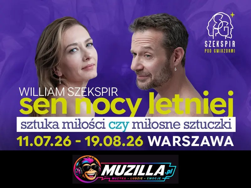 Sen nocy letniej – spektakl plenerowy — Warszawa — 7 sierpnia 2026