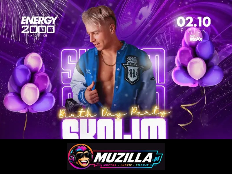 SKOLIM 02.10 ★ ENERGY 2000 KATOWICE [16+] — Katowice — 2 października 2026
