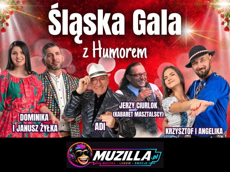 ŚLĄSKA GALA Z HUMOREM — Ostrów Wielkopolski — 10 października 2026
