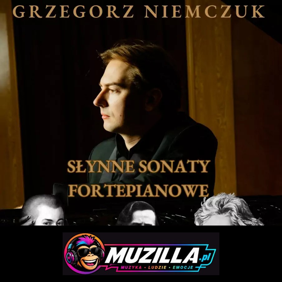 Słynne sonaty fortepianowe — Kraków — 25 października 2026