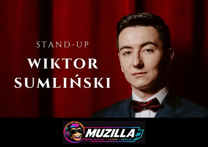 Solowy program stand-upowy Wiktora Sumlińskiego — Szczecin — 25 listopada 2026