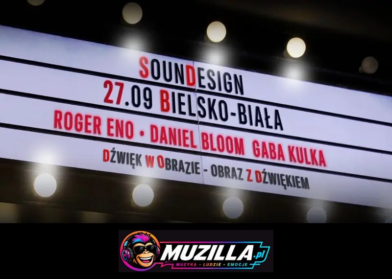 Soundesign – Roger Eno, Daniel Bloom i Gaba Kulka — Bielsko-Biała — 27 września 2026
