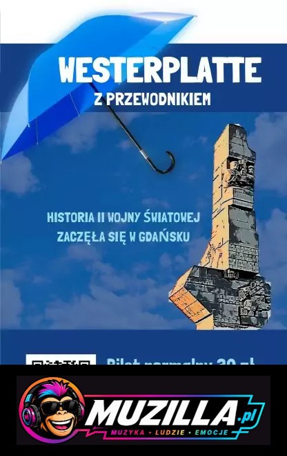 Spacer z przewodnikiem po Westerplatte — Gdańsk — 8 sierpnia 2026