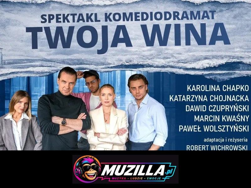 Spektakl komediodramat — Toruń — 4 września 2026