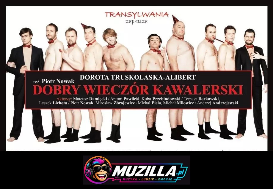 Spektakl komediowy — Warszawa — 29 listopada 2026