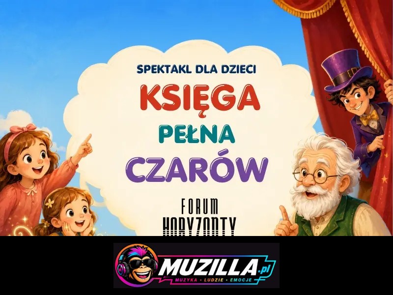 spektakl komediowy dla dzieci inspirowany baśnią Janiny Porazińskiej — Kraków — 16 sierpnia 2026