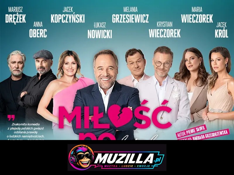 Spektakl komediowy „Miłość i polityka” — Koszalin — 18 października 2026