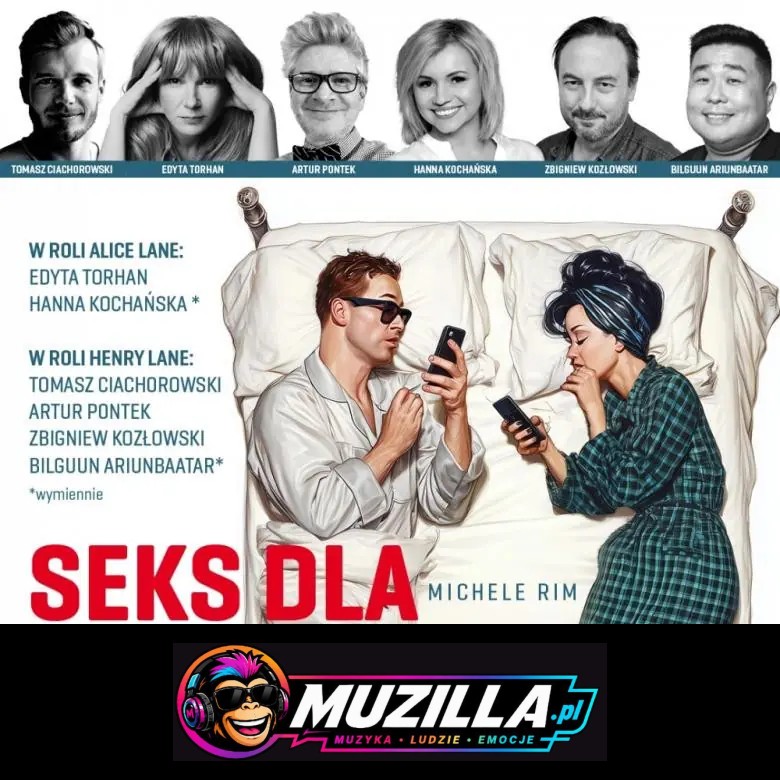 Spektakl „Seks dla opornych” przed Mikołajkami w Siedlcach — Siedlce — 28 listopada 2026