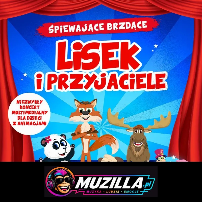 Śpiewające Brzdące: Lisek i Przyjaciele — Łomża — 25 października 2026