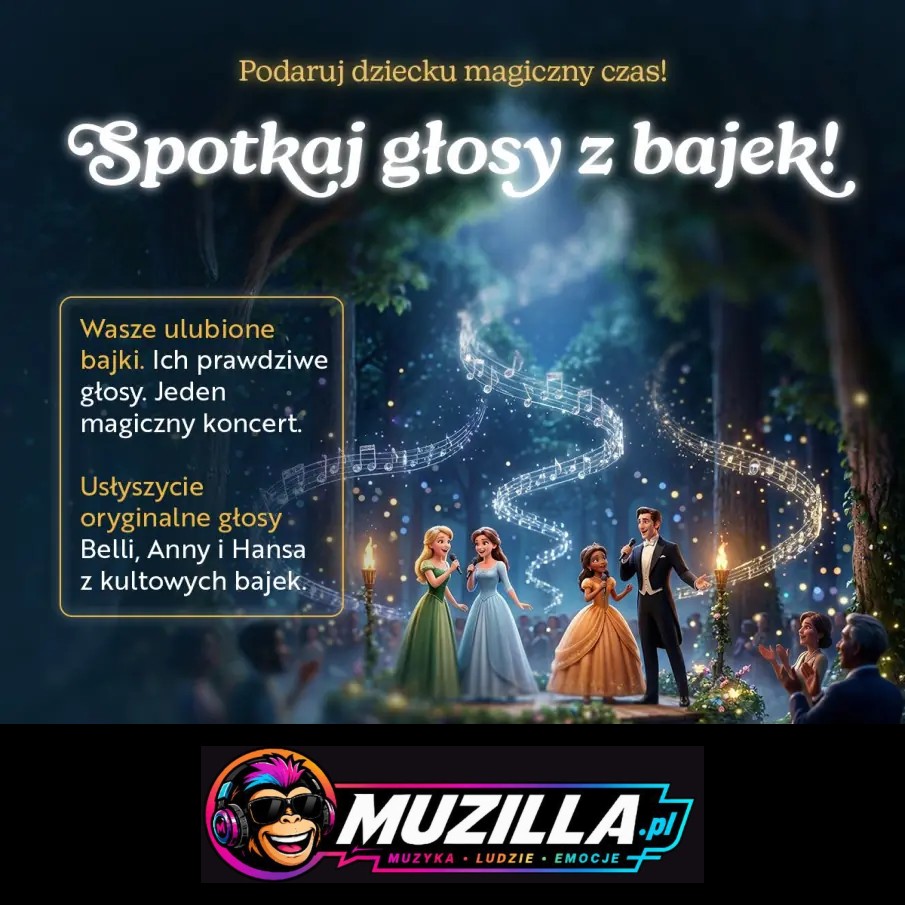 Spotkaj Głosy z Bajek! — Dębica — 3 grudnia 2026