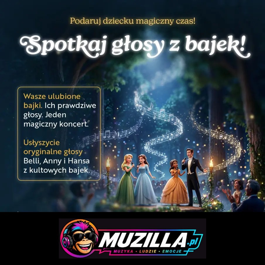 Spotkaj Głosy z Bajek! — Kalisz — 28 listopada 2026