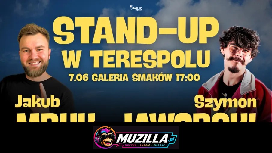 Stand-up bez limitów od najlepszych komików! — Terespol — 18 września 2026