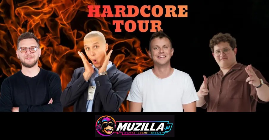 STAND-UP: Błażej Krajewski, Kuba Wu, Łukasz Wolski, Dominik Kalbarczyk — Bydgoszcz — 18 sierpnia 2026
