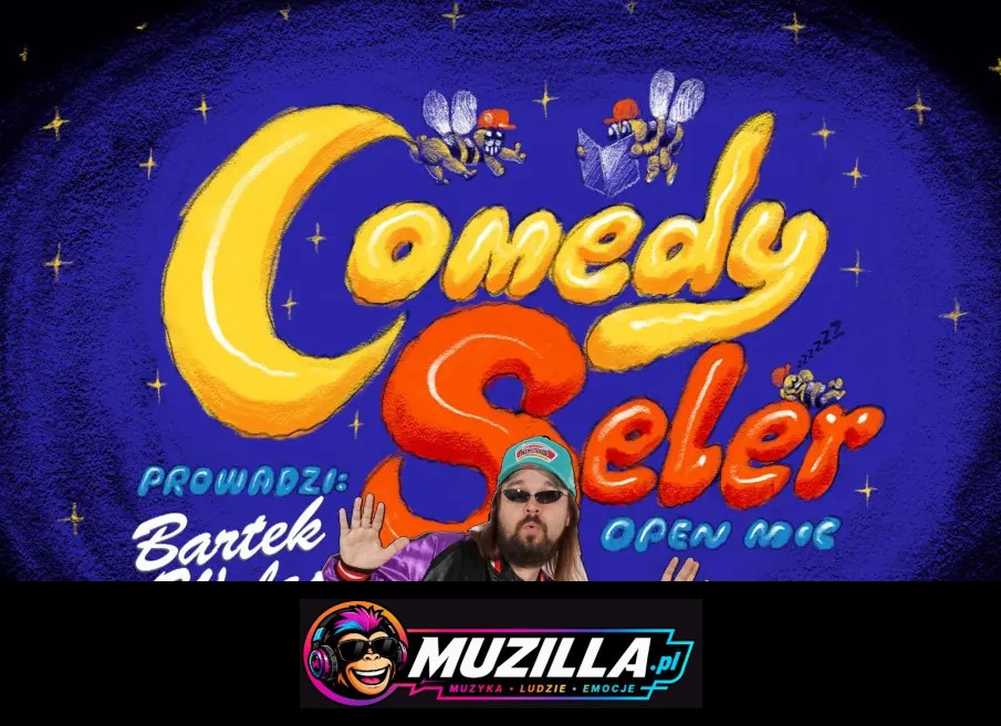 Stand-up: Comedy Seler!  Legendarny open mic Bartka Walosa x 28.08 — Warszawa — 28 sierpnia 2026