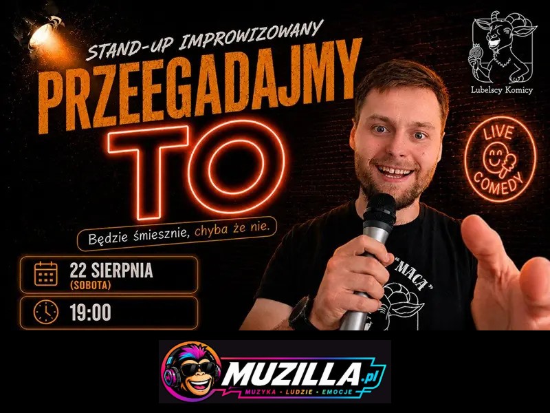 Stand-up Improwizowany: Przegadajmy to — Lublin — 22 sierpnia 2026