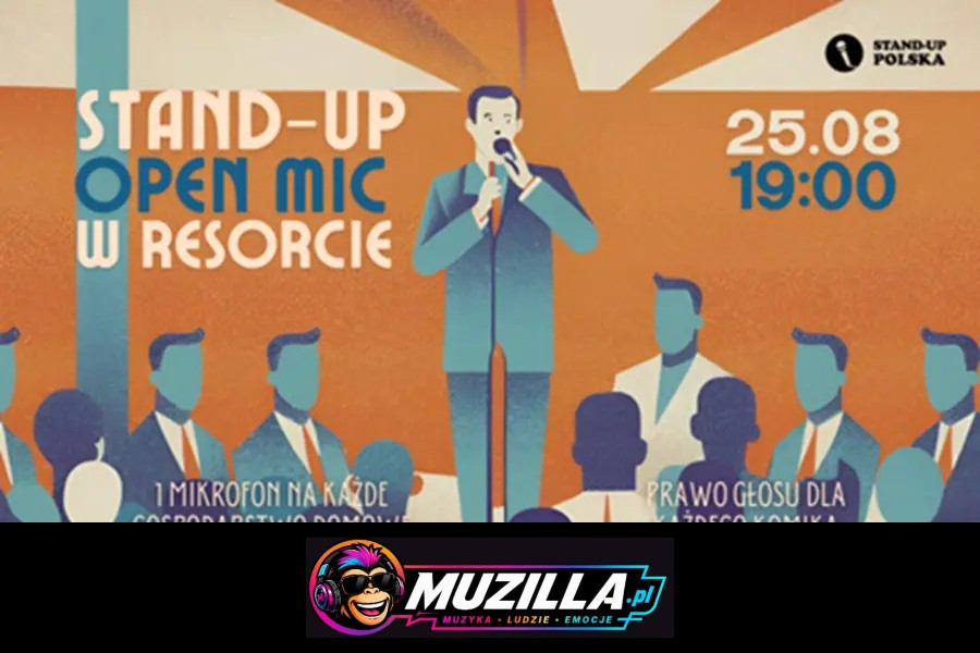 Stand-up Open Mic w Resorcie/ 25.08.2026/ g. 19:00 — Warszawa — 25 sierpnia 2026