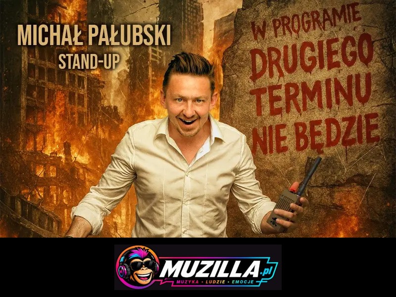 Stand-up Łowicz | Michał Pałubski w programie „Drugiego terminu nie będzie” — Łowicz — 29 listopada 2026