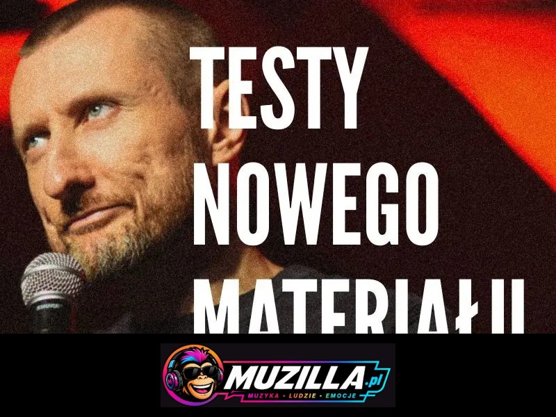 STAND-UP – Testy nowego materiału — Pruszków — 12 września 2026
