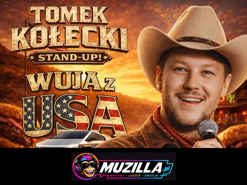 Stand-up: Tomek Kołecki | Wuja z USA — Poznań — 16 września 2026