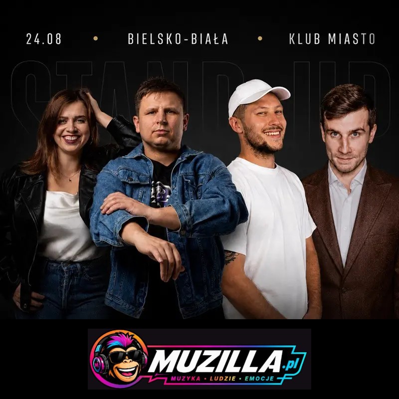 Stand-up: Zalewski x Kołecki x Bieńkowski x Podwysocka | Bielsko-Biała — Bielsko-Biała — 24 sierpnia 2026