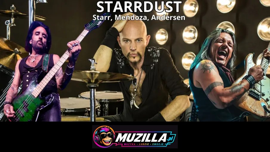 STARRDUST (Starr/Mendoza/Andersen) STARRDUST DRUMFEST OPOLE — Opole — 25 października 2026