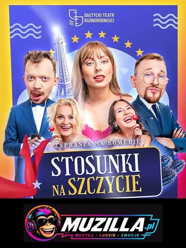 Stosunki na szczycie – Bałtycki Teatr Różnorodności — Gdańsk — 23 października 2026