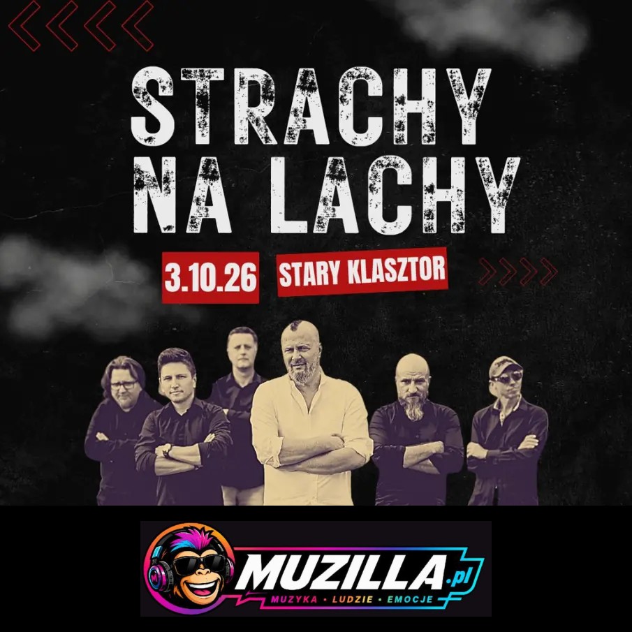 STRACHY NA LACHY zagrają we Wrocławiu! — Wrocław — 3 października 2026