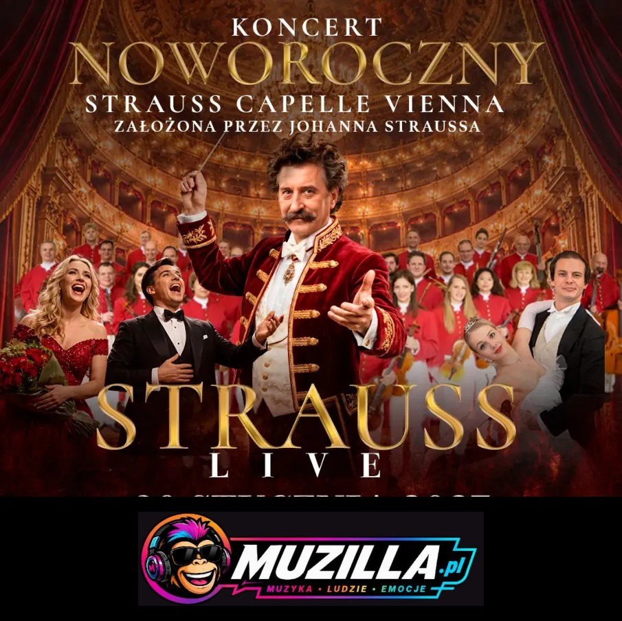 Strauss Capelle Vienna — Kraków — 30 stycznia 2027