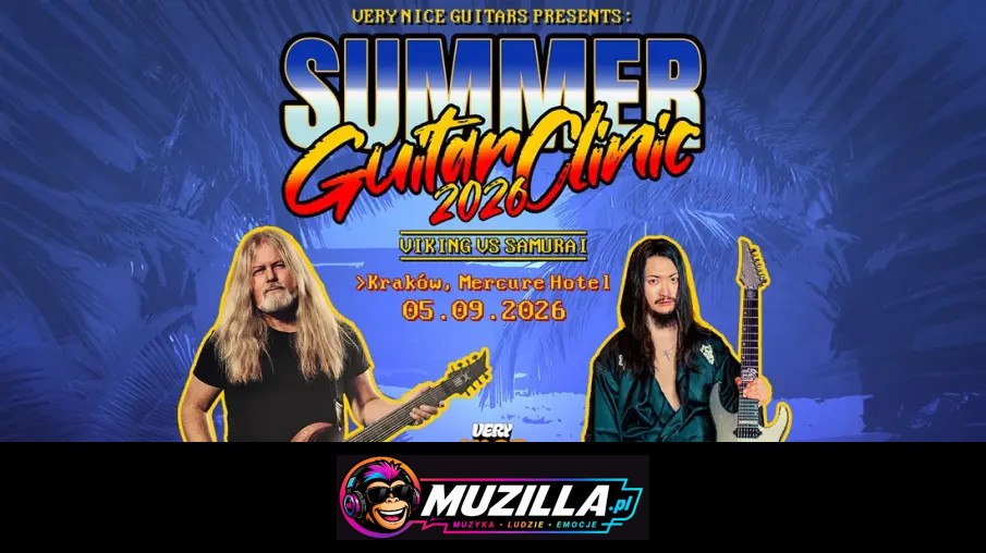 Summer Guitar Clinic — Kraków — 5 września 2026