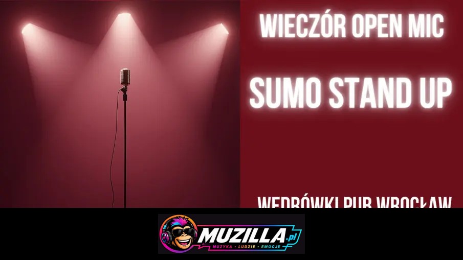 SUMO – Stand-Up Mic Open — Wrocław — 19 sierpnia 2026
