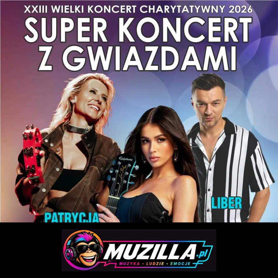 Super Koncert z Gwiazdami – PATRYCJA MARKOWSKA, LIBER, ROXIE — Kielce — 5 września 2026