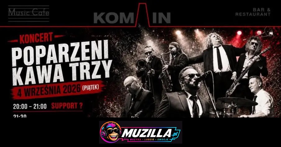 Support: Szymanowski Brass Ensemble — Sosnowiec — 4 września 2026